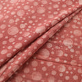 Red - Authentic Kutch Hand Block Batik Print Pure Handwoven Natural Dyed Kala Cotton Fabric 61