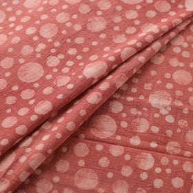 Red - Authentic Kutch Hand Block Batik Print Pure Handwoven Natural Dyed Kala Cotton Fabric 61