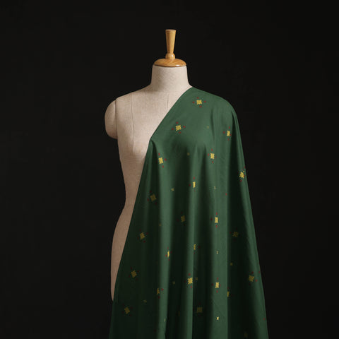 Prewashed Cotton Jacquard Buti Fabric 17