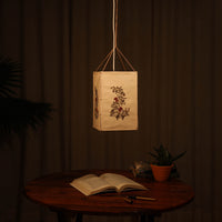 Flower Art Work Hanging Lamp Shade