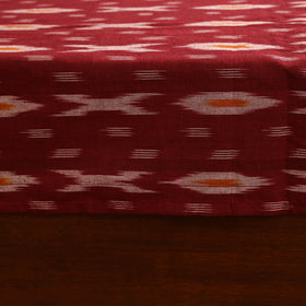 Pochampally Ikat with Bagh Patch Cotton Double Bedsheet Set (108 x 90 in) 05