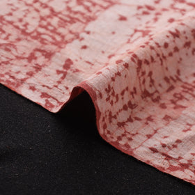 Red - Authentic Kutch Hand Block Batik Print Pure Handwoven Natural Dyed Kala Cotton Fabric 65