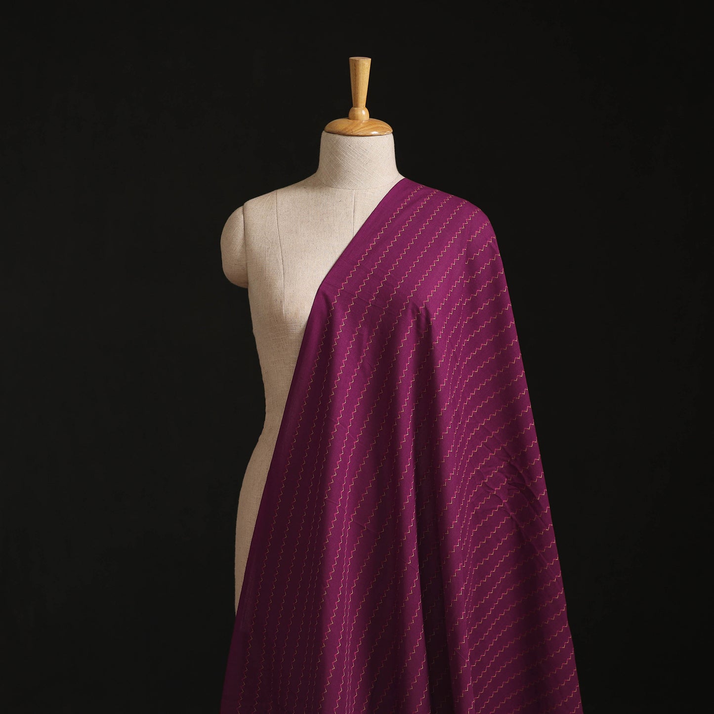 Prewashed Cotton Jacquard Buti Fabric 23