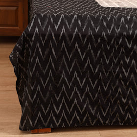 Pochampally Ikat with Bagh Patch Cotton Double Bedsheet Set (108 x 90 in) 06