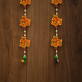 Handmade bead work hanging (set of 2) 03 - handcrafted