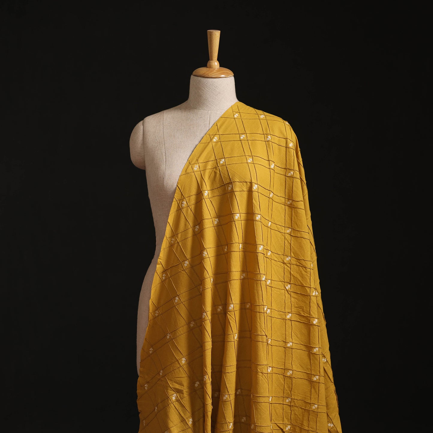 Prewashed Cotton Jacquard Buti Fabric 29
