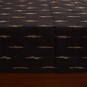 Pochampally Ikat with Bagh Patch Cotton Double Bedsheet Set (108 x 90 in) 07