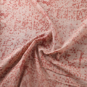 Red - Authentic Kutch Hand Block Batik Print Pure Handwoven Natural Dyed Kala Cotton Fabric 69