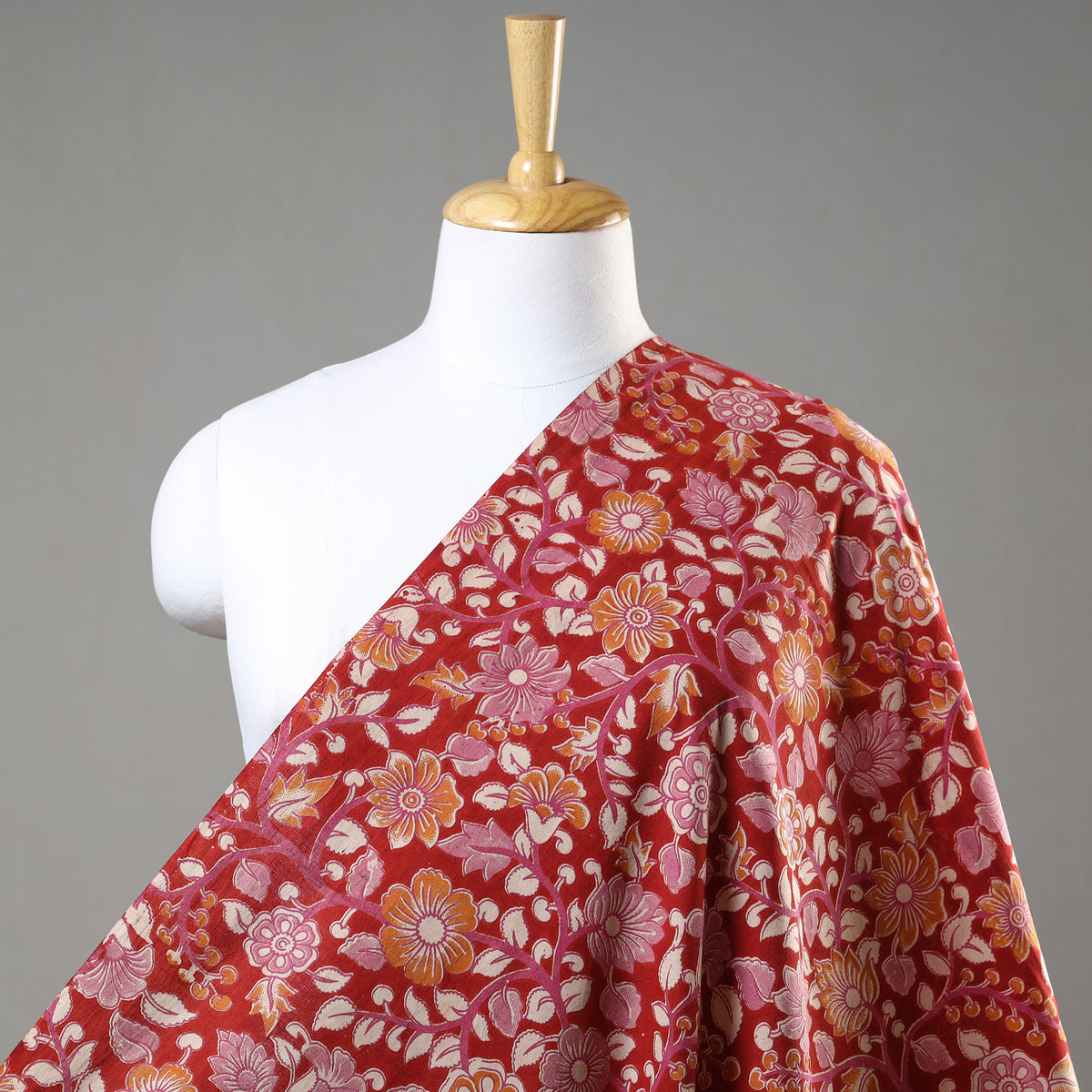 Kalamkari Print Fabric
