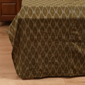 Pochampally Ikat with Bagh Patch Cotton Double Bedsheet Set (108 x 90 in) 08