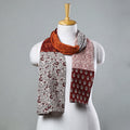  Bagh Block Printed Patchwork Cotton Stole 