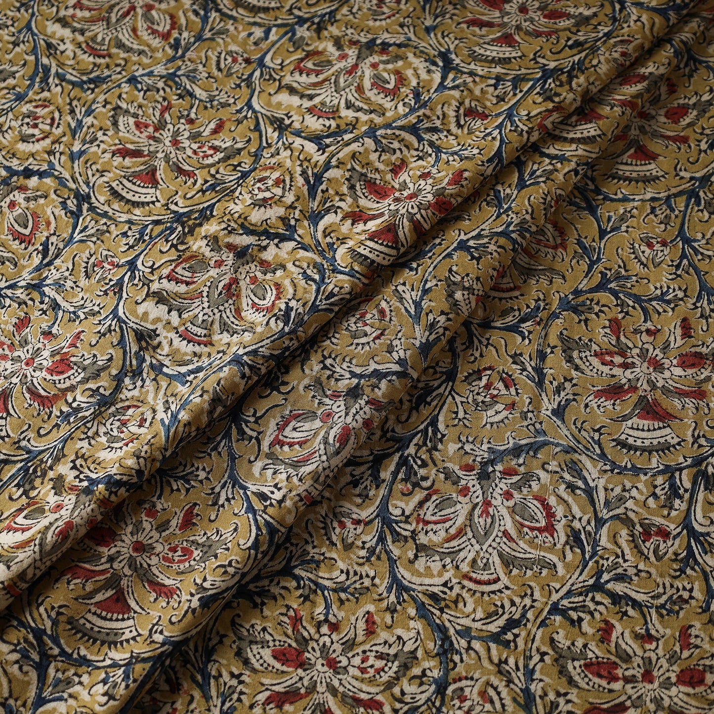 kalamkari print fabric 