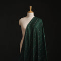 Thread Buti Spun Dupion Viscose Silk Plain Fabric 02
