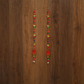 Handmade bead work hanging (set of 2) 09 - handcrafted