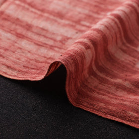 Red - Authentic Kutch Hand Block Batik Print Pure Handwoven Natural Dyed Kala Cotton Fabric 63