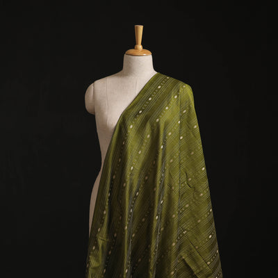Thread Buti Spun Dupion Viscose Silk Plain Fabric 06