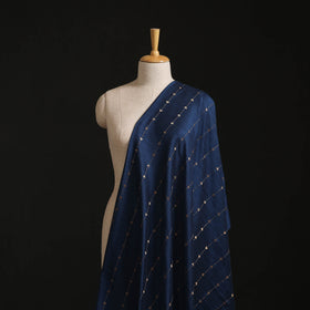 Thread Buti Spun Dupion Viscose Silk Plain Fabric 07