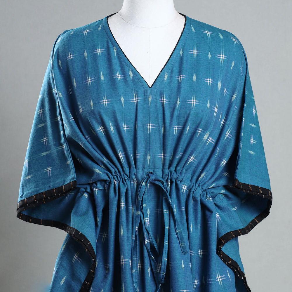 ikat kaftan 