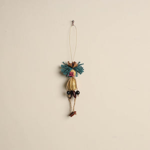 Boy - Natural Seeds & Threadwork Hanging