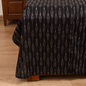 Pochampally Ikat with Bagh Patch Cotton Double Bedsheet Set (108 x 90 in) 10