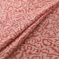 Red - Authentic Kutch Hand Block Batik Print Pure Handwoven Natural Dyed Kala Cotton Fabric 72