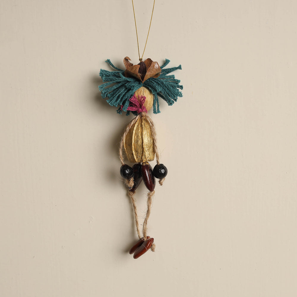 Boy - Natural Seeds & Threadwork Hanging