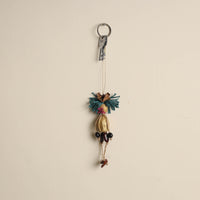 Boy - Natural Seeds & Threadwork Hanging