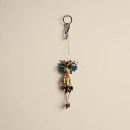 Boy - Natural Seeds & Threadwork Keychain