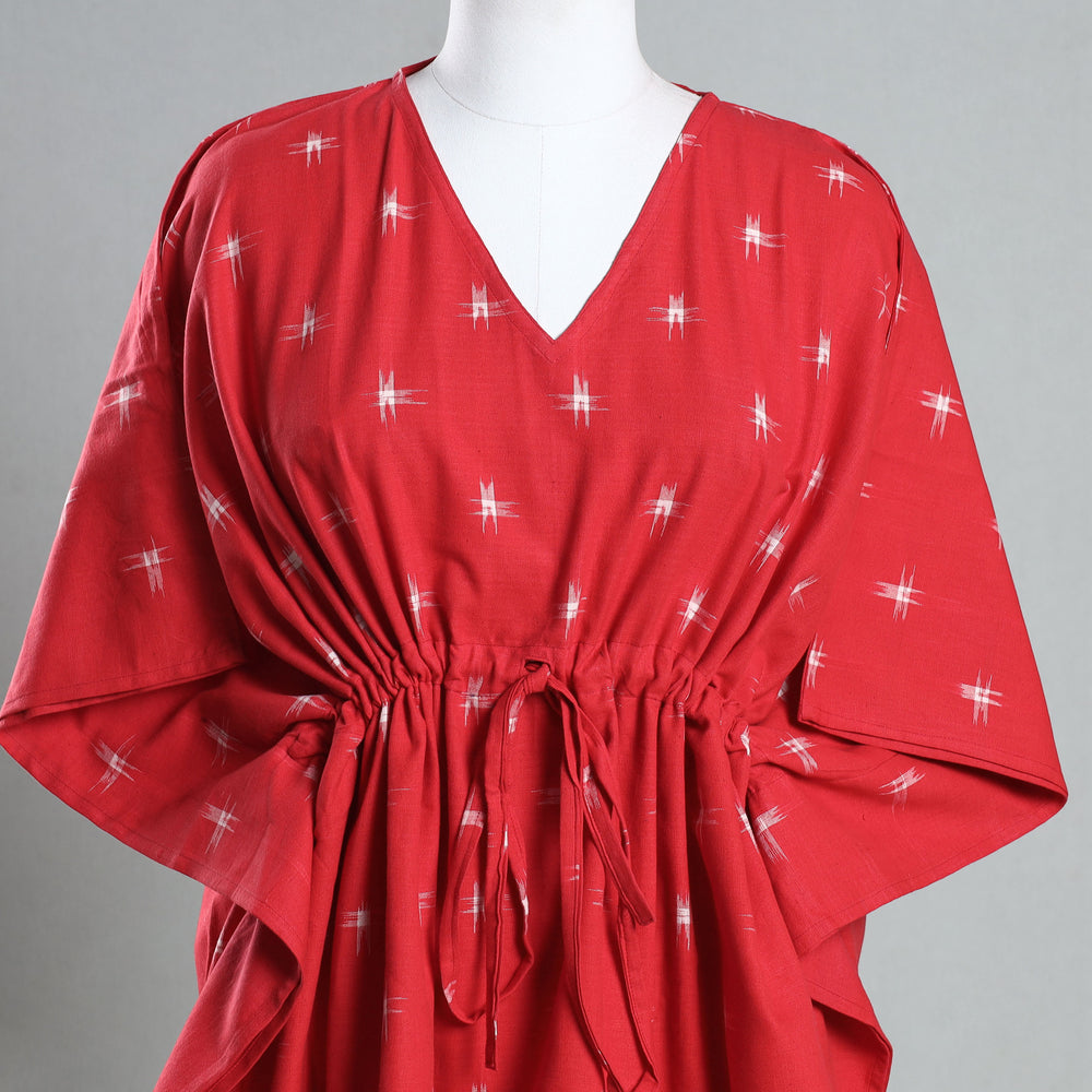 ikat kaftan 