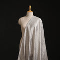 Thread Buti Spun Dupion Viscose Silk Plain Fabric 13