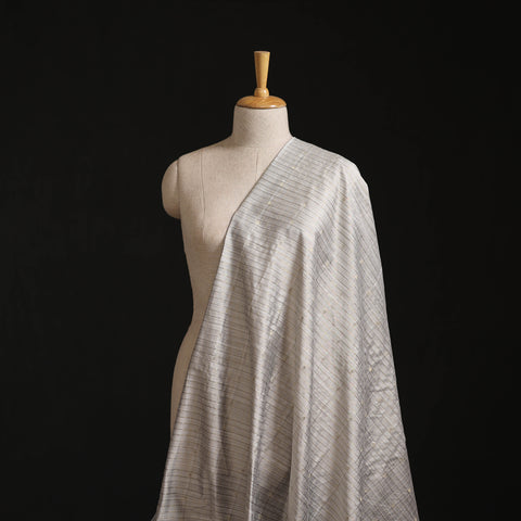 Thread Buti Spun Dupion Viscose Silk Plain Fabric 13