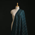 Thread Buti Spun Dupion Viscose Silk Plain Fabric 14