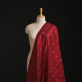 Thread Buti Spun Dupion Viscose Silk Plain Fabric 15