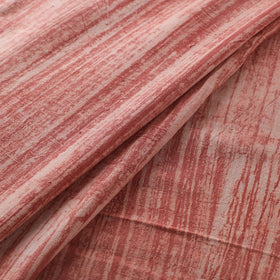 Red - Authentic Kutch Hand Block Batik Print Pure Handwoven Natural Dyed Kala Cotton Fabric 74