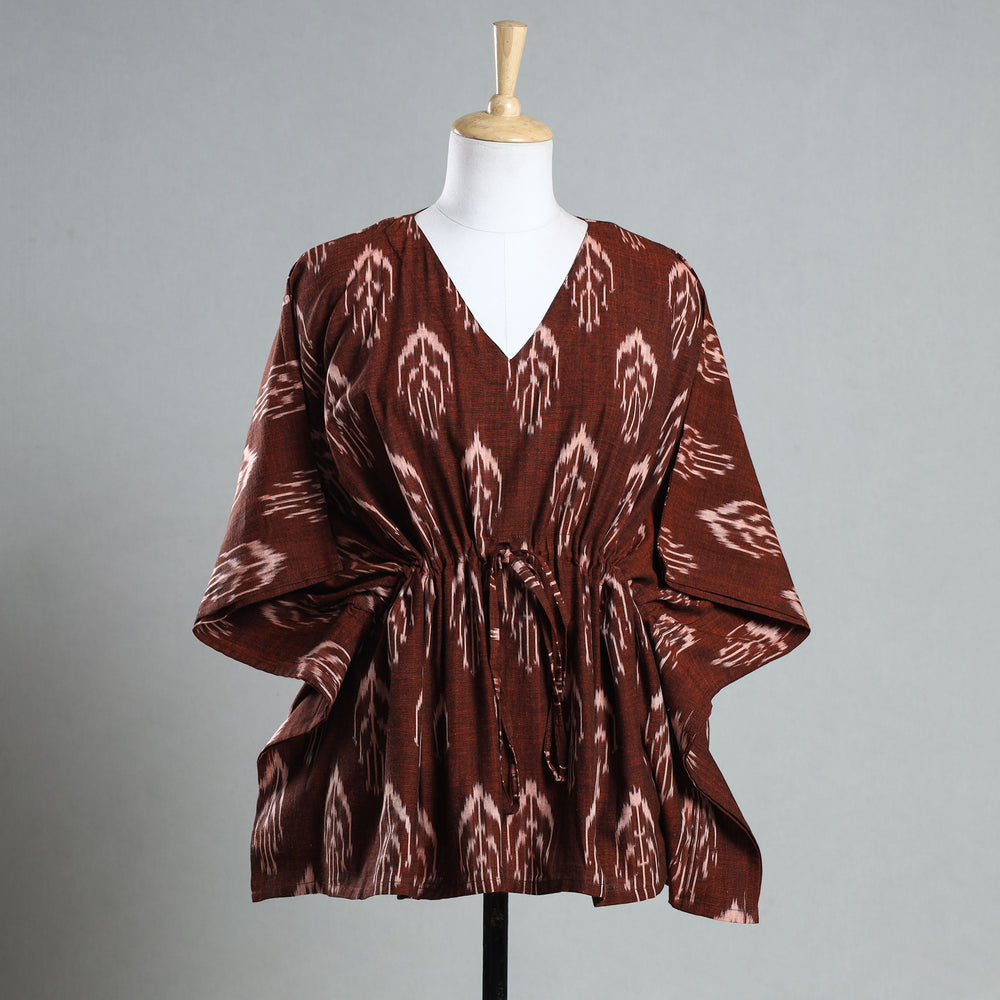 ikat kaftan 