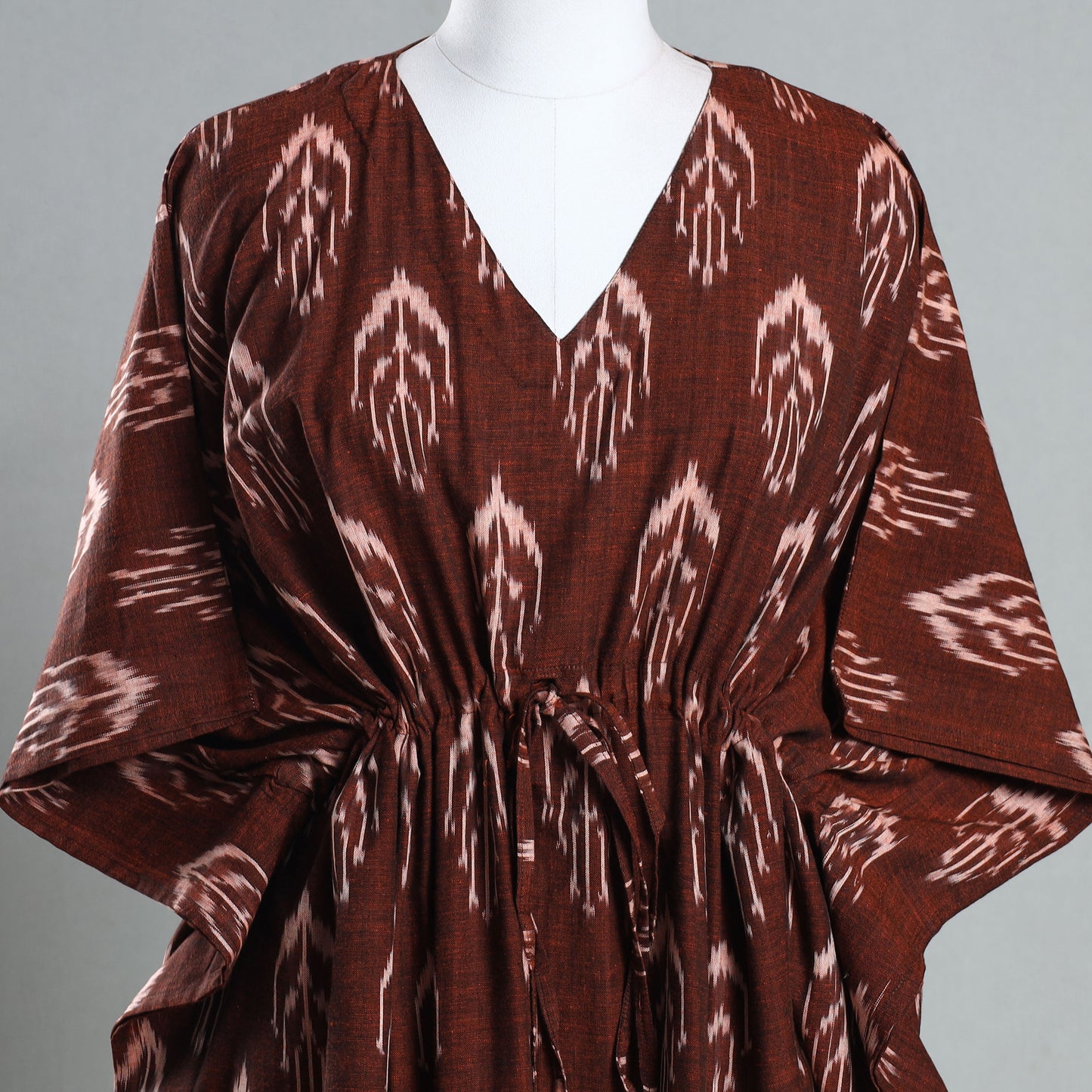 ikat kaftan 