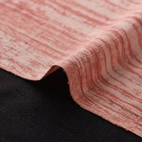 Red - Authentic Kutch Hand Block Batik Print Pure Handwoven Natural Dyed Kala Cotton Fabric 74