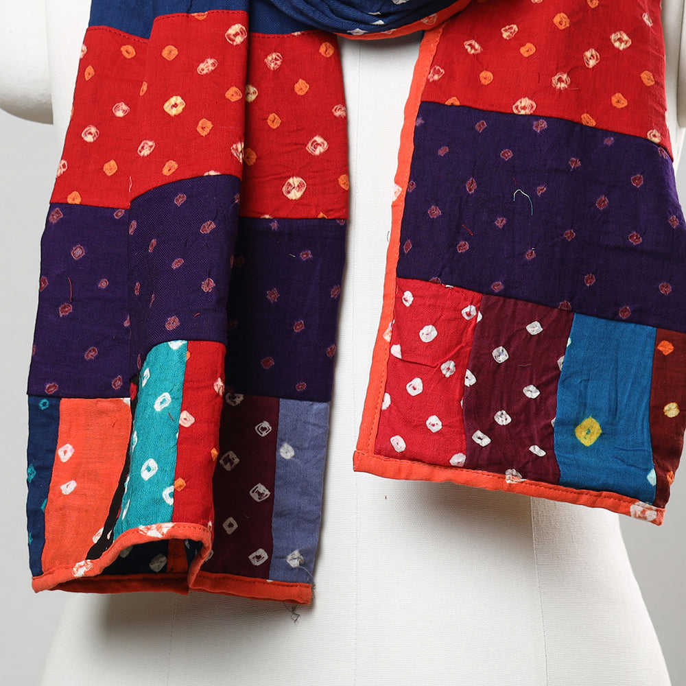 patchwork stole