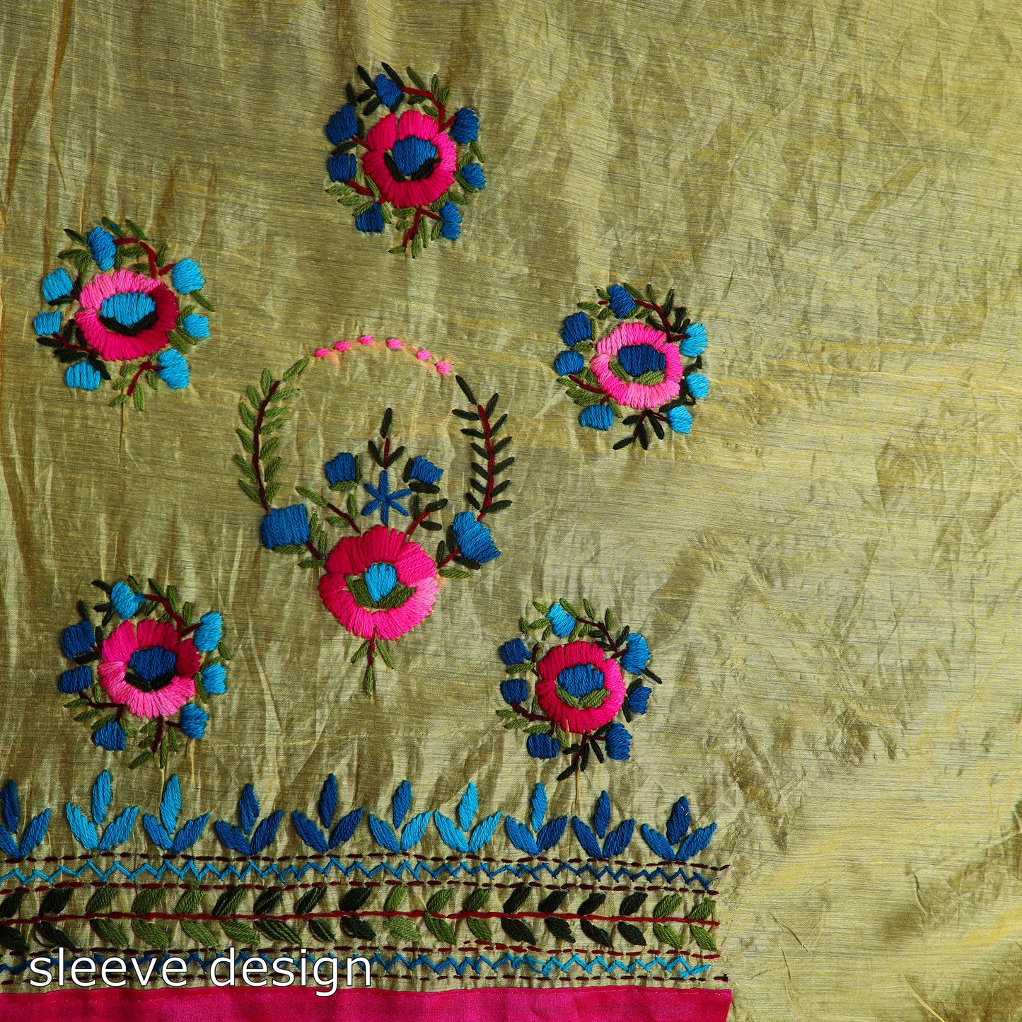 Phulkari Dress Material