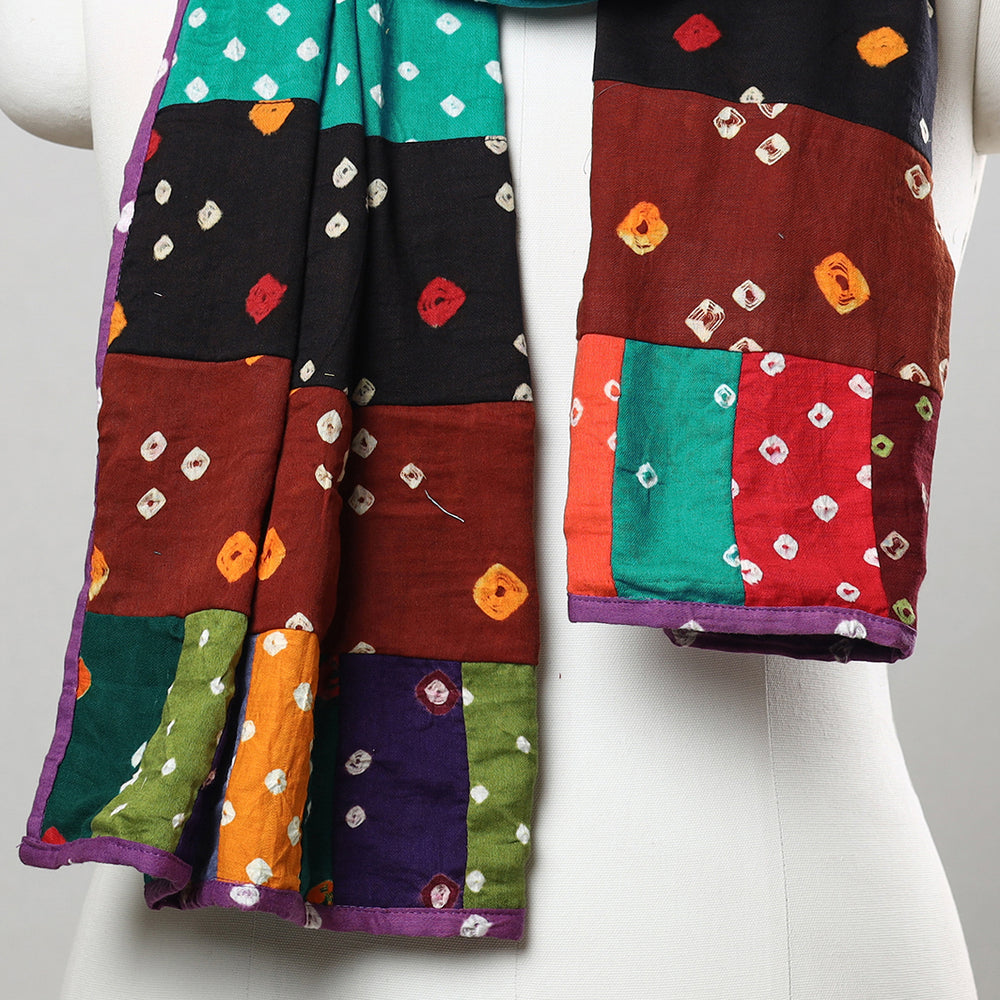 patchwork stole