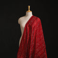 Thread Buti Spun Dupion Viscose Silk Plain Fabric 20