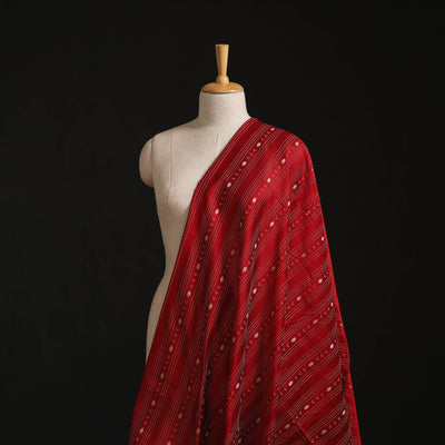 Thread Buti Spun Dupion Viscose Silk Plain Fabric 20