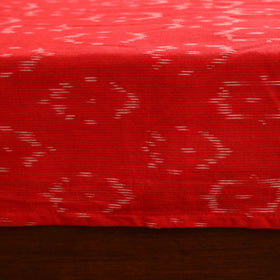 Pochampally Ikat with Bagh Patch Cotton Double Bedsheet Set (108 x 90 in) 12