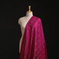 Thread Buti Spun Dupion Viscose Silk Plain Fabric 21