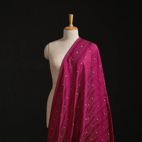 Thread Buti Spun Dupion Viscose Silk Plain Fabric 21
