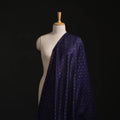 Thread Buti Spun Dupion Viscose Silk Plain Fabric 26