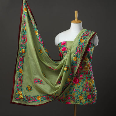 Phulkari Dress Material