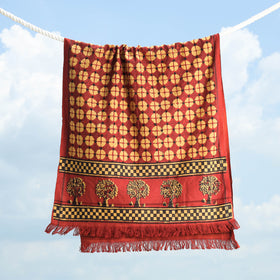 Block Printed Towel 
