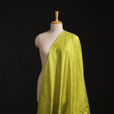 Thread Buti Spun Dupion Viscose Silk Plain Fabric 28