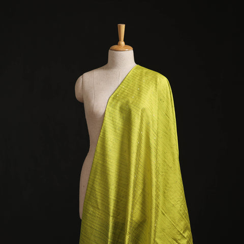 Thread Buti Spun Dupion Viscose Silk Plain Fabric 28